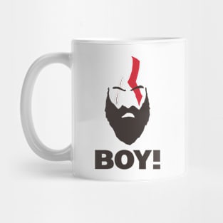 God of War - Kratos - BOY! Mug